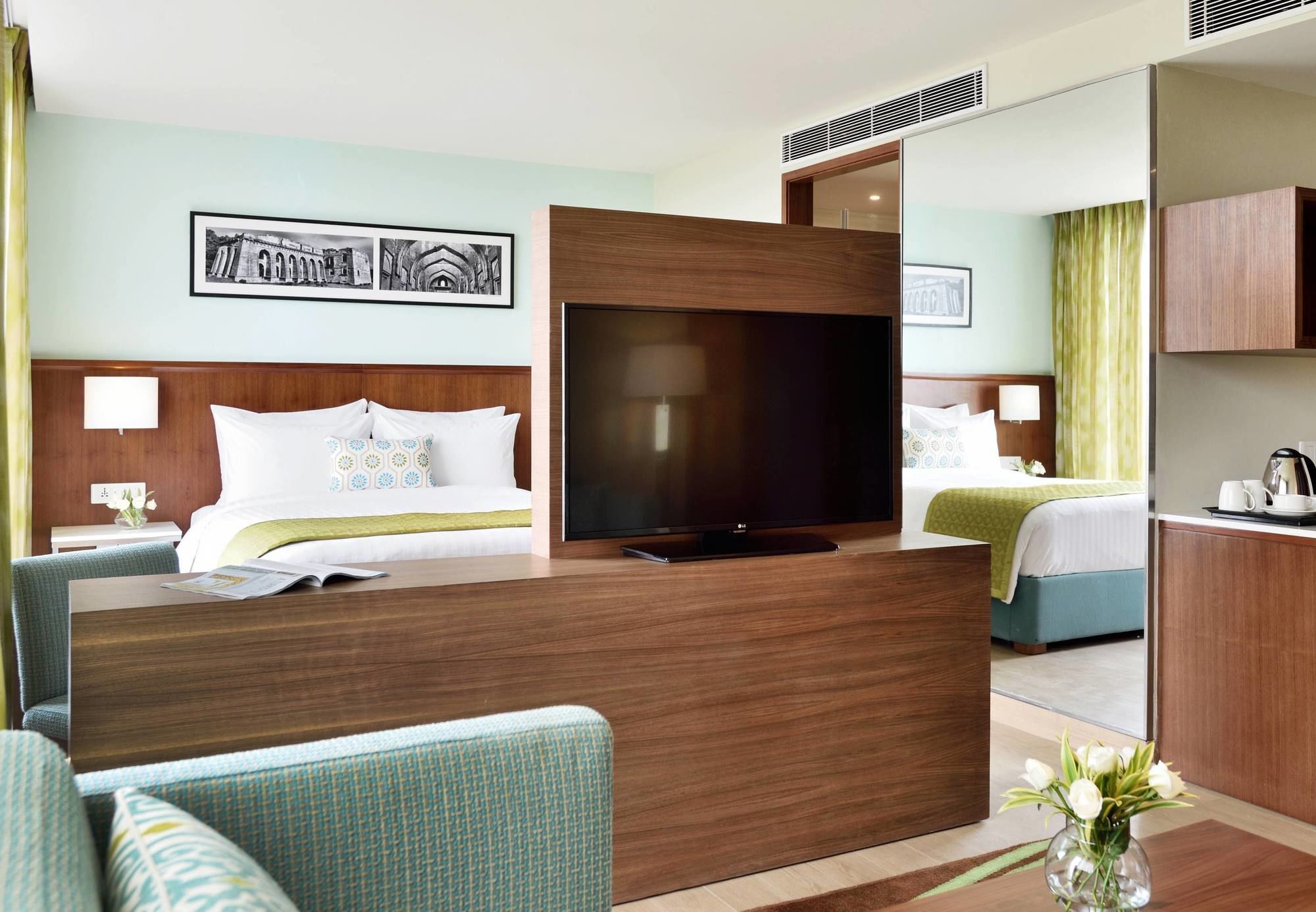 Fairfield By Marriott Indore Exterior foto
